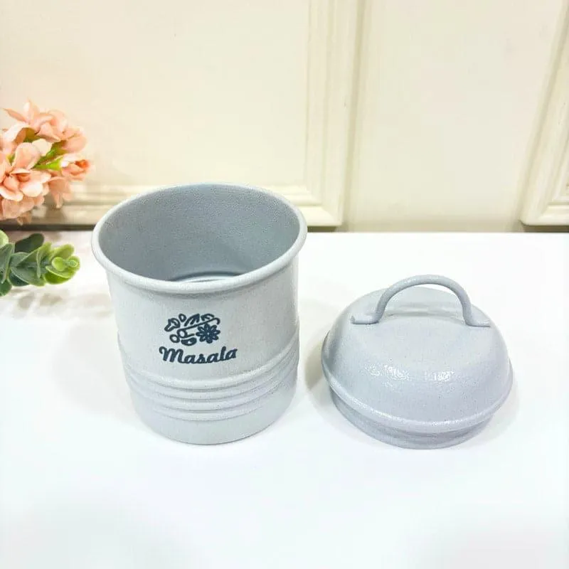 Ferrous Fun Masala Storage Container (1000 ML) - Grey
