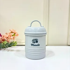 Ferrous Fun Masala Storage Container (1000 ML) - Grey