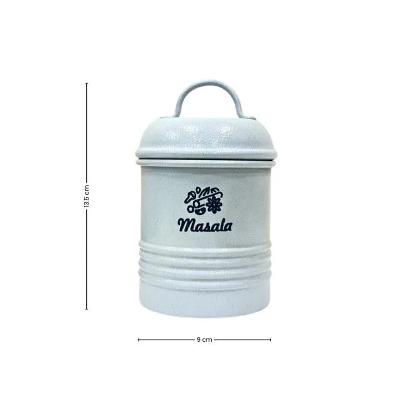 Ferrous Fun Masala Storage Container (1000 ML) - Grey