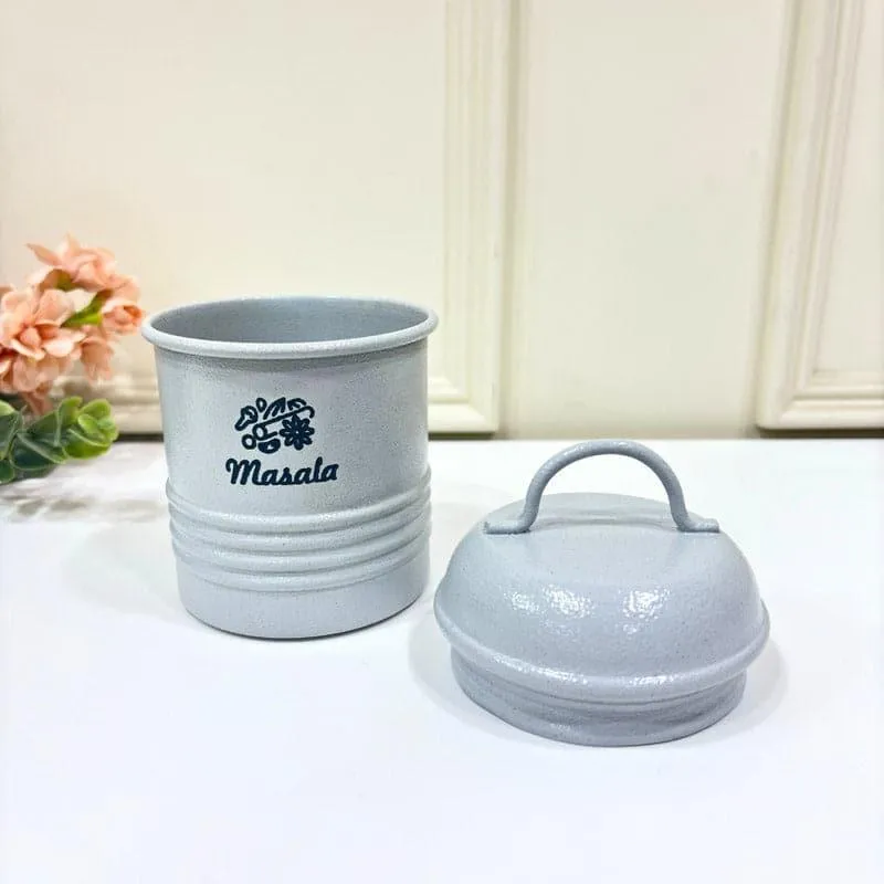 Ferrous Fun Masala Storage Container (1000 ML) - Grey