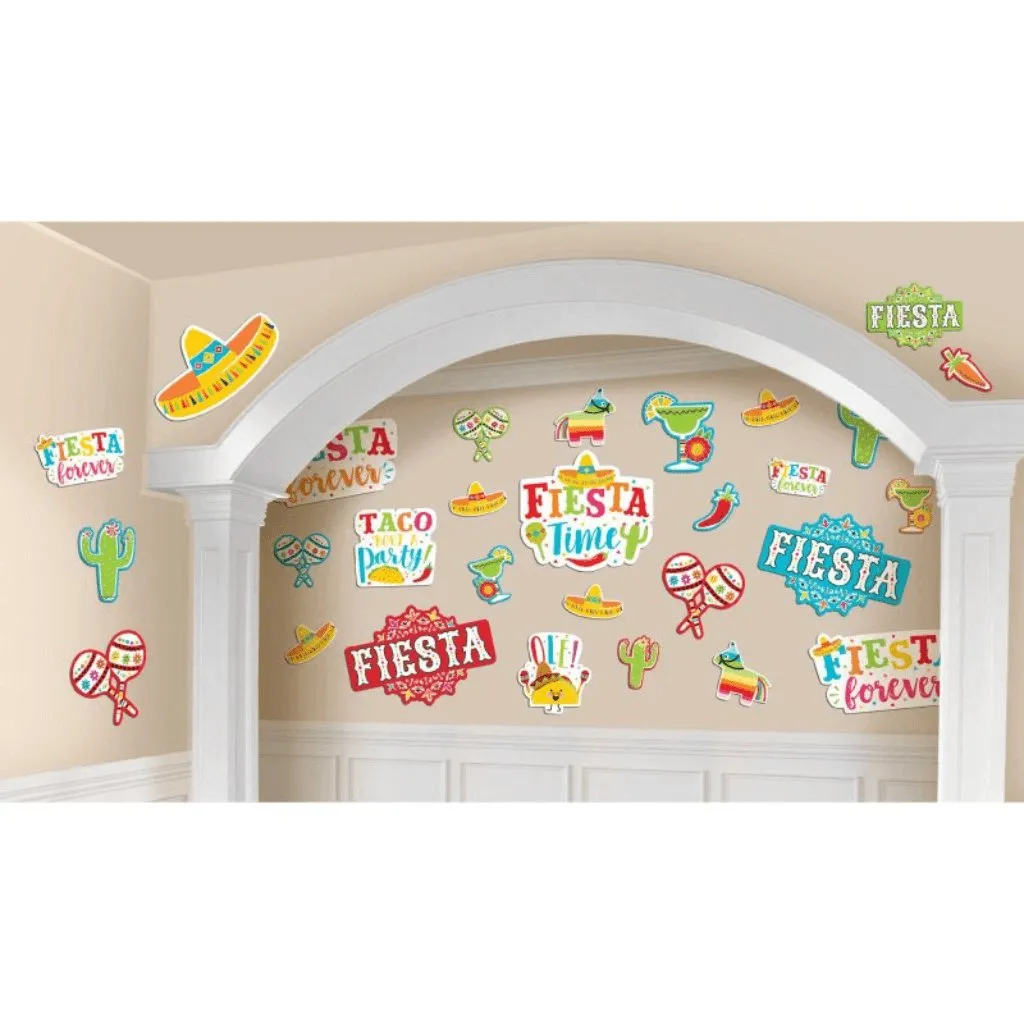 Fiesta Cutouts Mega Value Pack