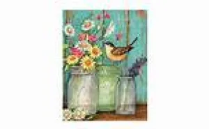 FLOWER JARS ADDRESS BOOK