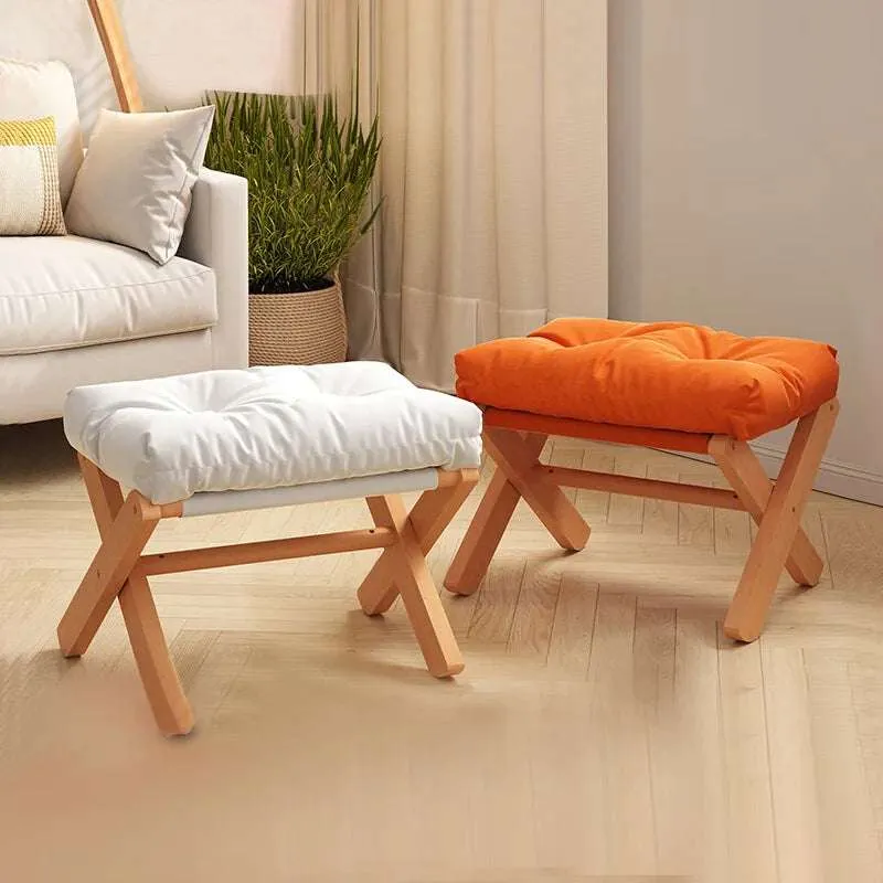 Foldable Wooden Multi-Purpose Stool