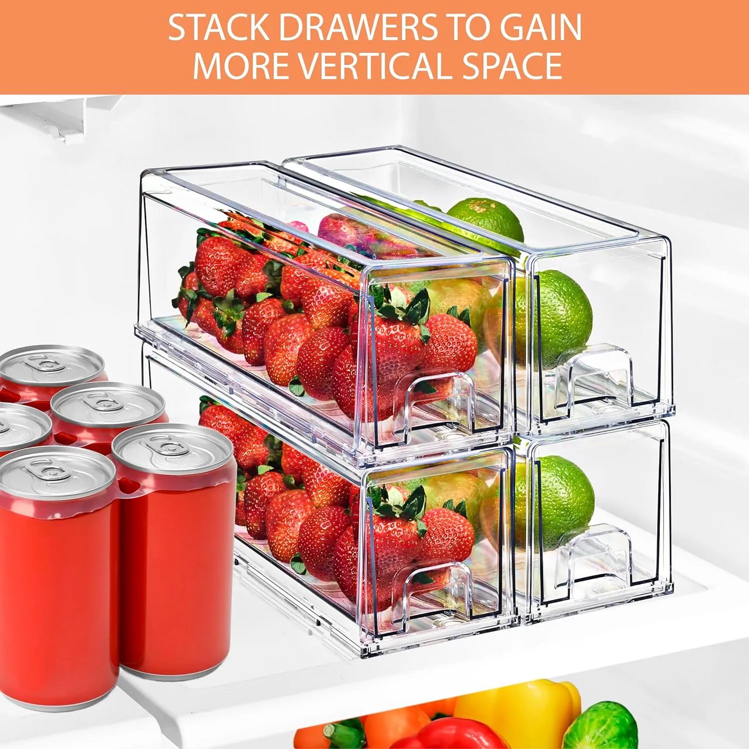 Fridge Drawers Packs