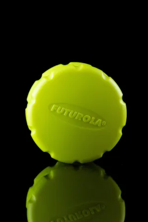 Futurola 2-piece 63mm Plastic Herbal Grinder