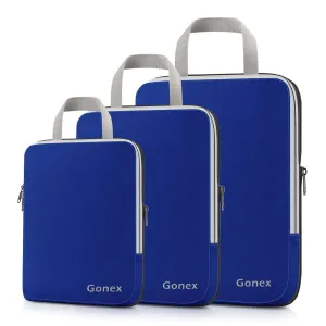 Gonex Extensible Packing Cubes 3Pcs Set