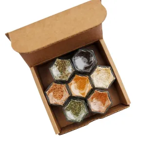 GRILLING KIT | 7 Organic BBQ Rubs