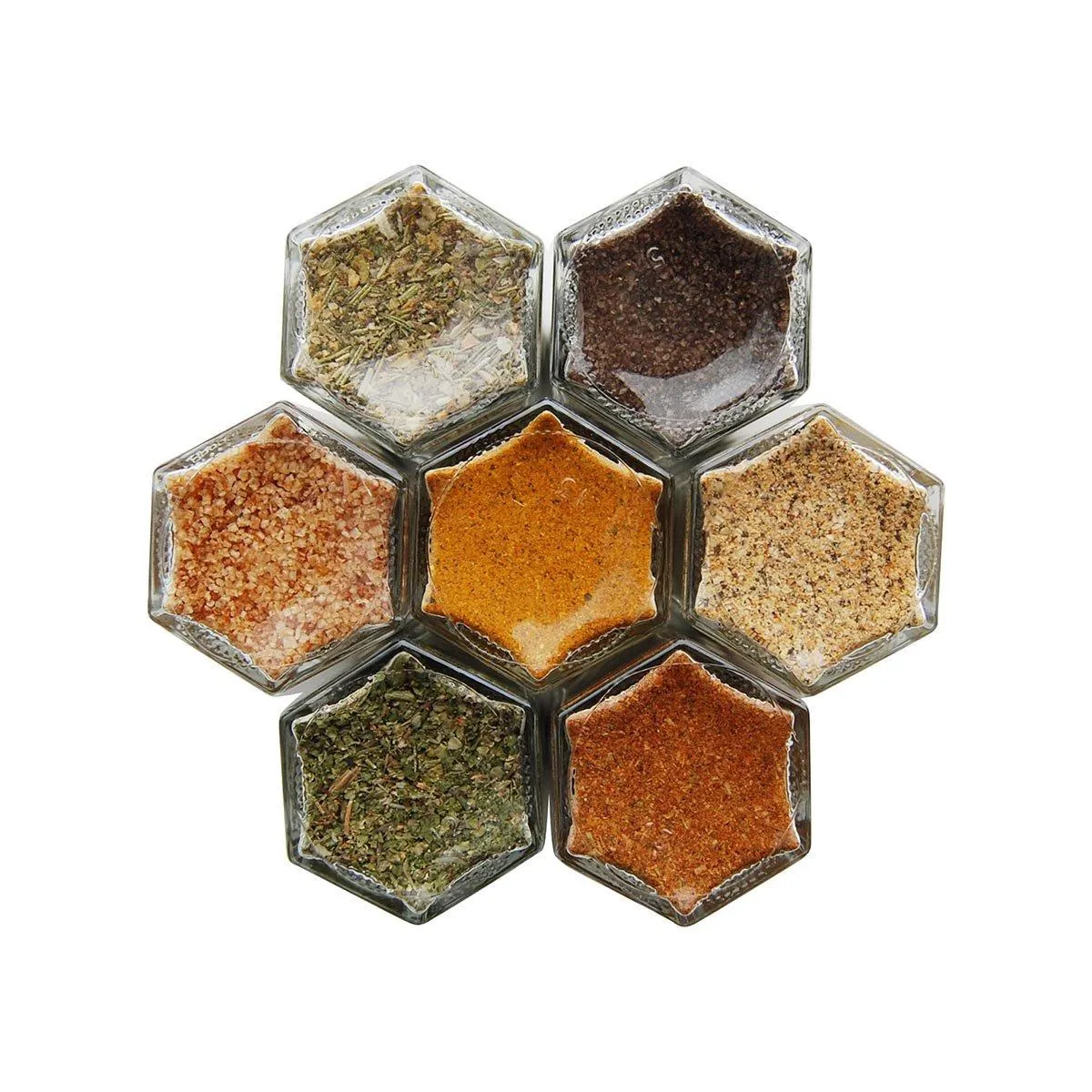 GRILLING KIT | 7 Organic BBQ Rubs