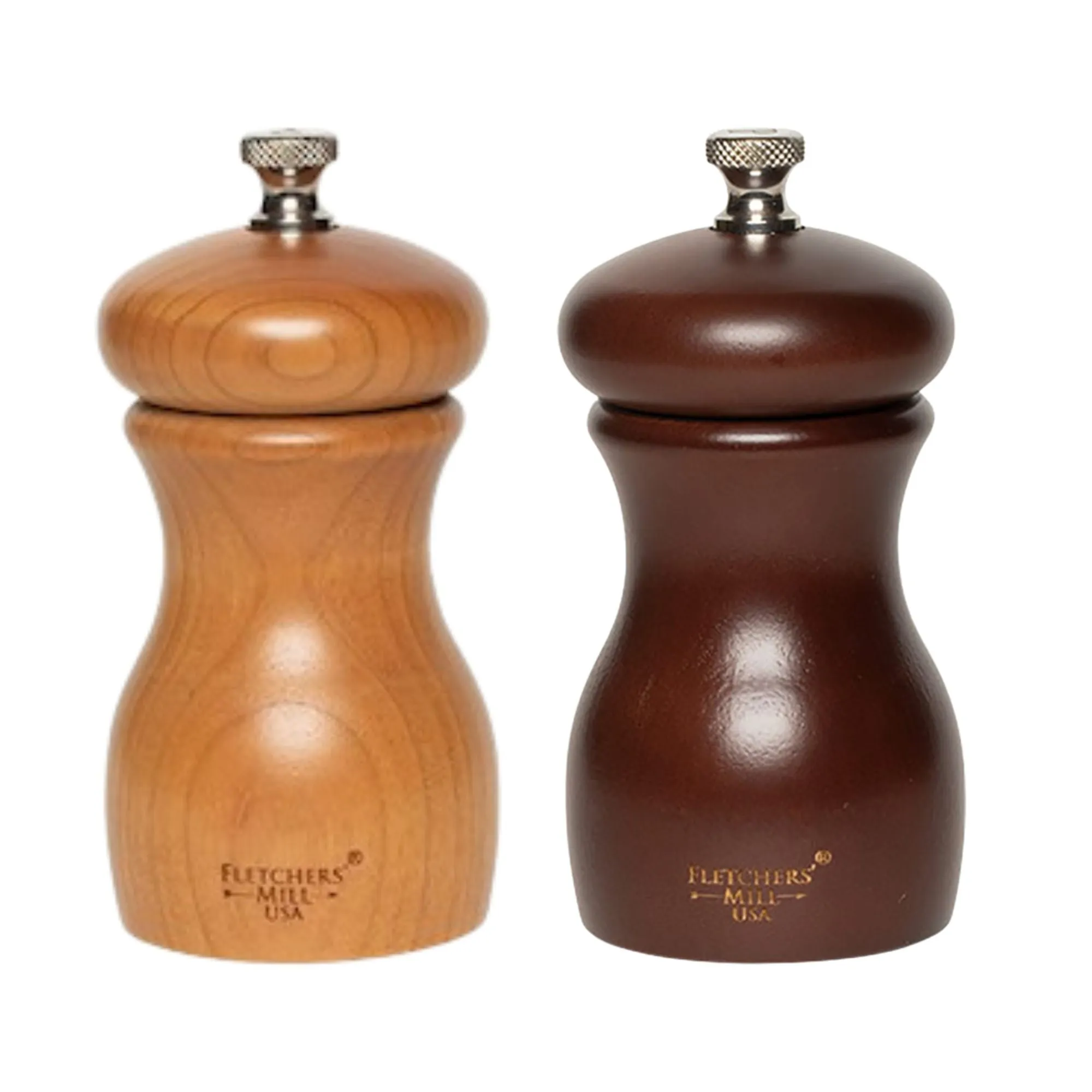 GRINDER BUNDLE: Includes Mill Set, Salt and Pepper Refills   Funnel
