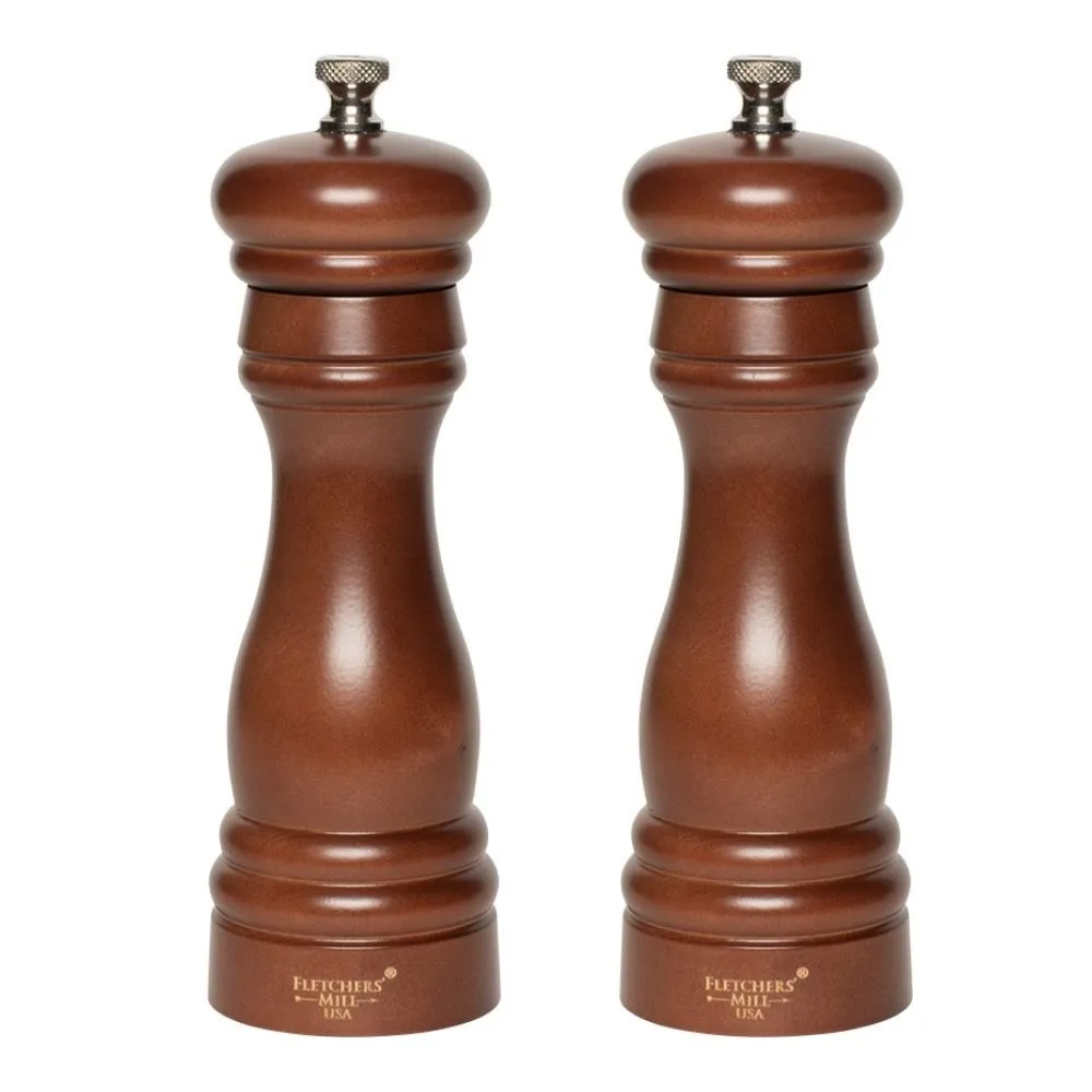 GRINDER BUNDLE: Includes Mill Set, Salt and Pepper Refills   Funnel