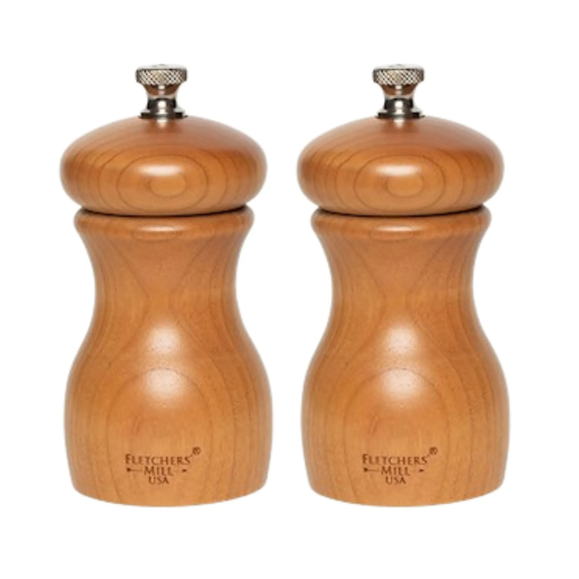 GRINDER BUNDLE: Includes Mill Set, Salt and Pepper Refills   Funnel