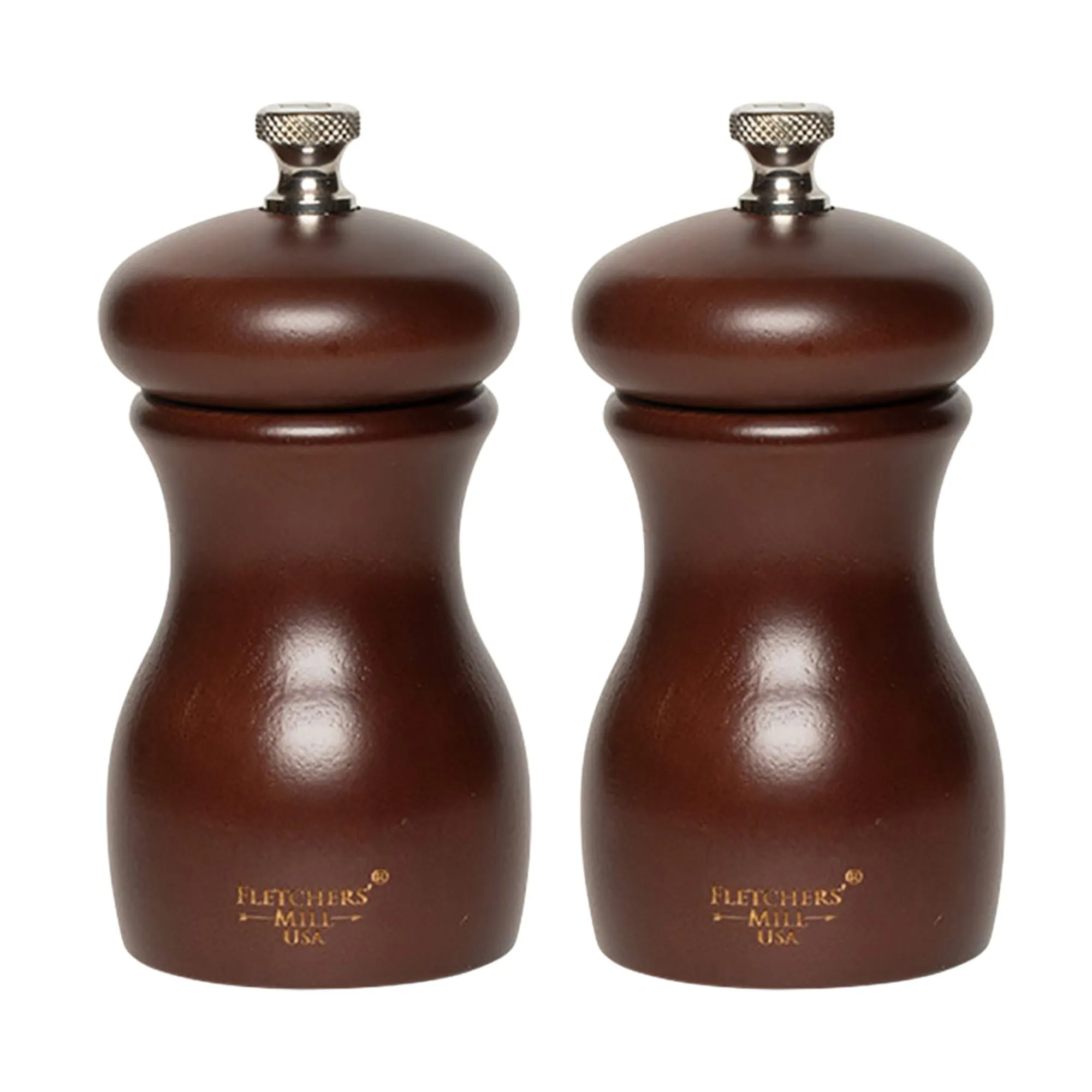 GRINDER BUNDLE: Includes Mill Set, Salt and Pepper Refills   Funnel