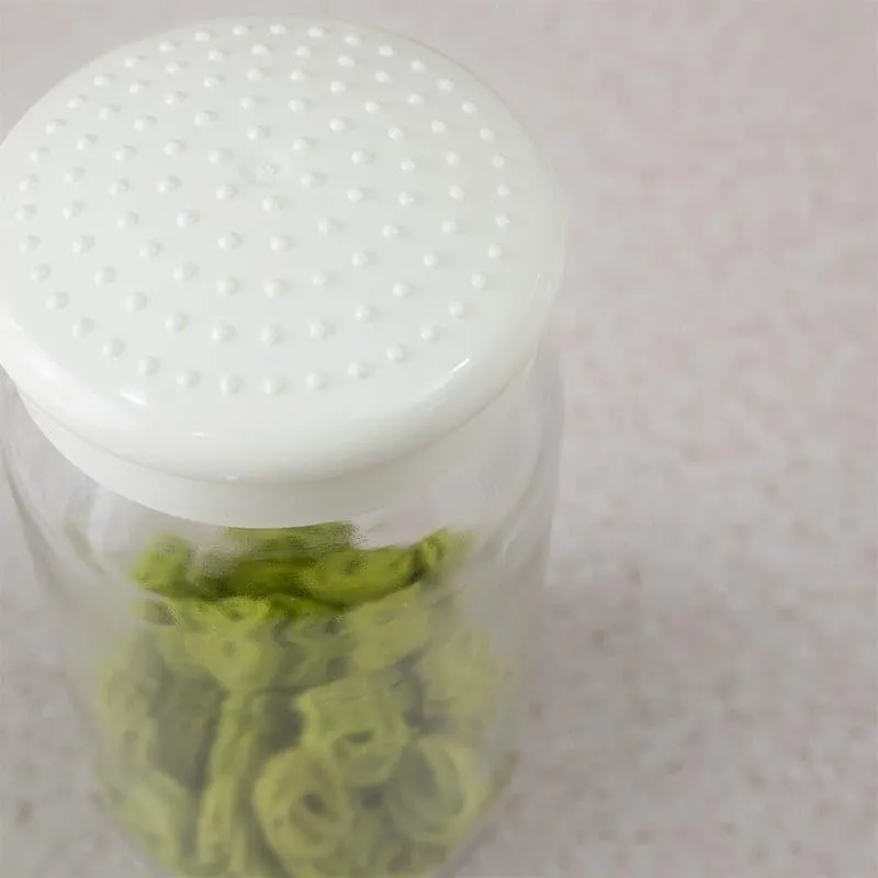 Hadora Transparent Storage Jar - 1000 ML