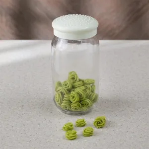 Hadora Transparent Storage Jar - 1000 ML