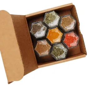 HERBIVORE SPICES | 7 Organic Seasonings | Gift for Vegetarians