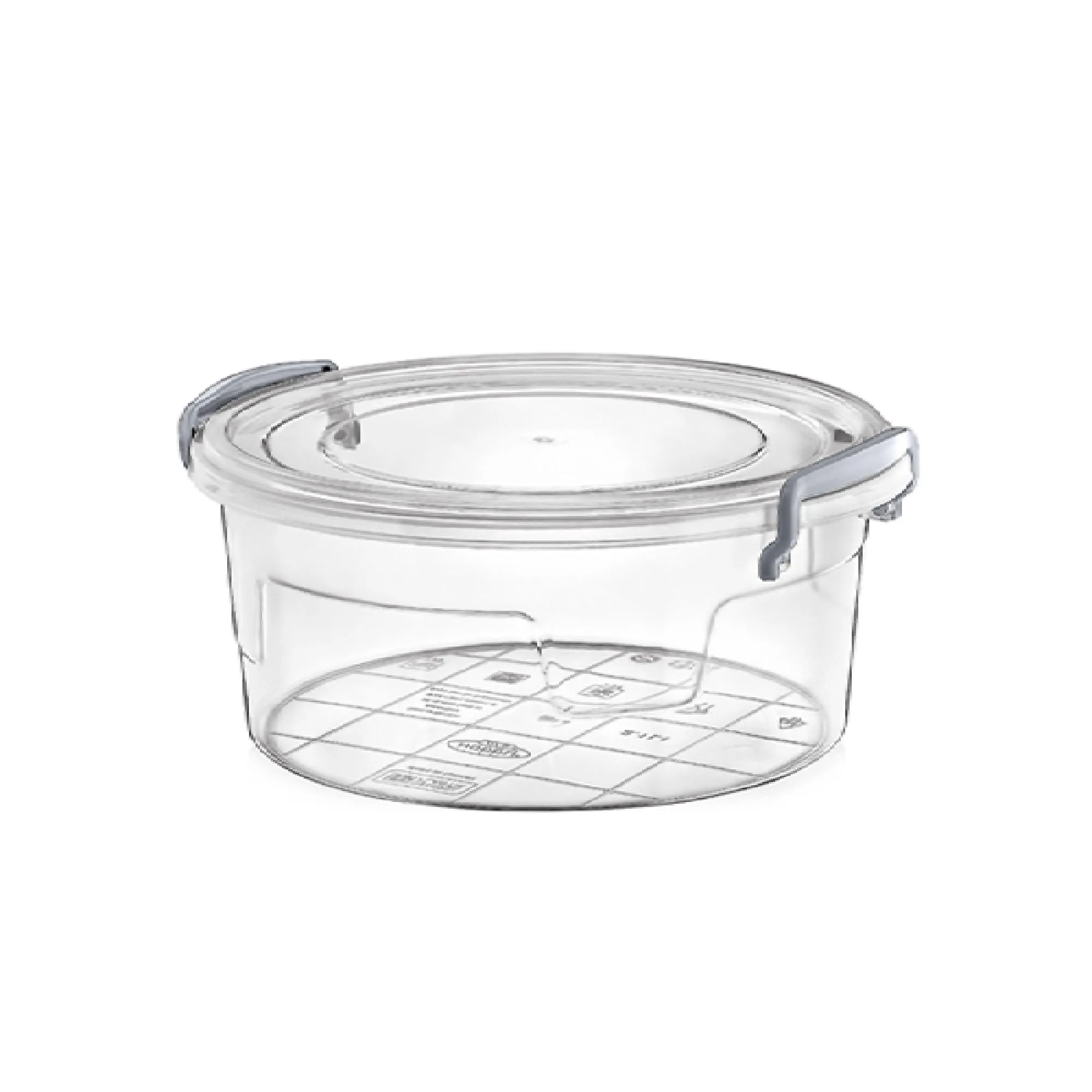 Hobby Life Plastic Multi Round Storage Utility Container Box 1.2L 021141