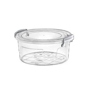Hobby Life Plastic Multi Round Storage Utility Container Box 1.2L 021141
