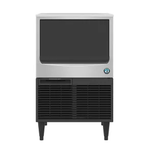 Hoshizaki KM-116BAJ 23.75" KM Series Air Cooled Crescent Cube Ice Machine with Bin, 53 lb Storage, 115v