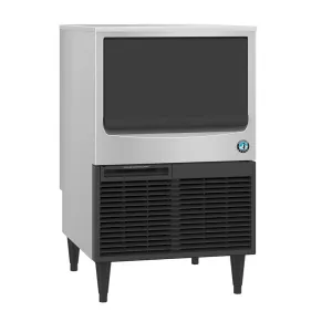 Hoshizaki KM-161BWJ 23 3/4" KM Series Crescent Cube Undercounter Ice Machine Built-In Storage Bin, 153 lbs/day, Water Cooled, 115v
