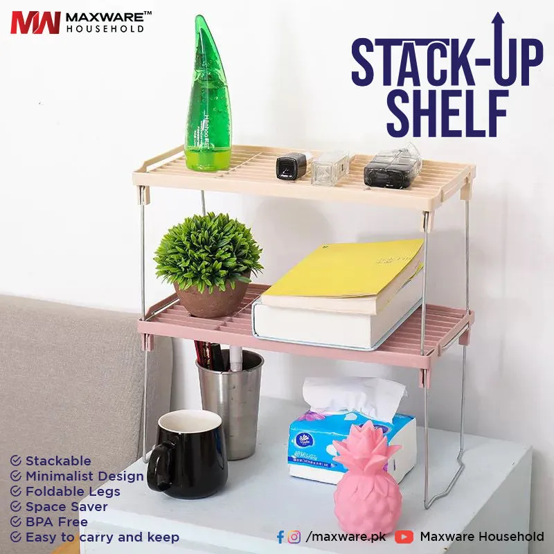 Household Stack-up Shelf