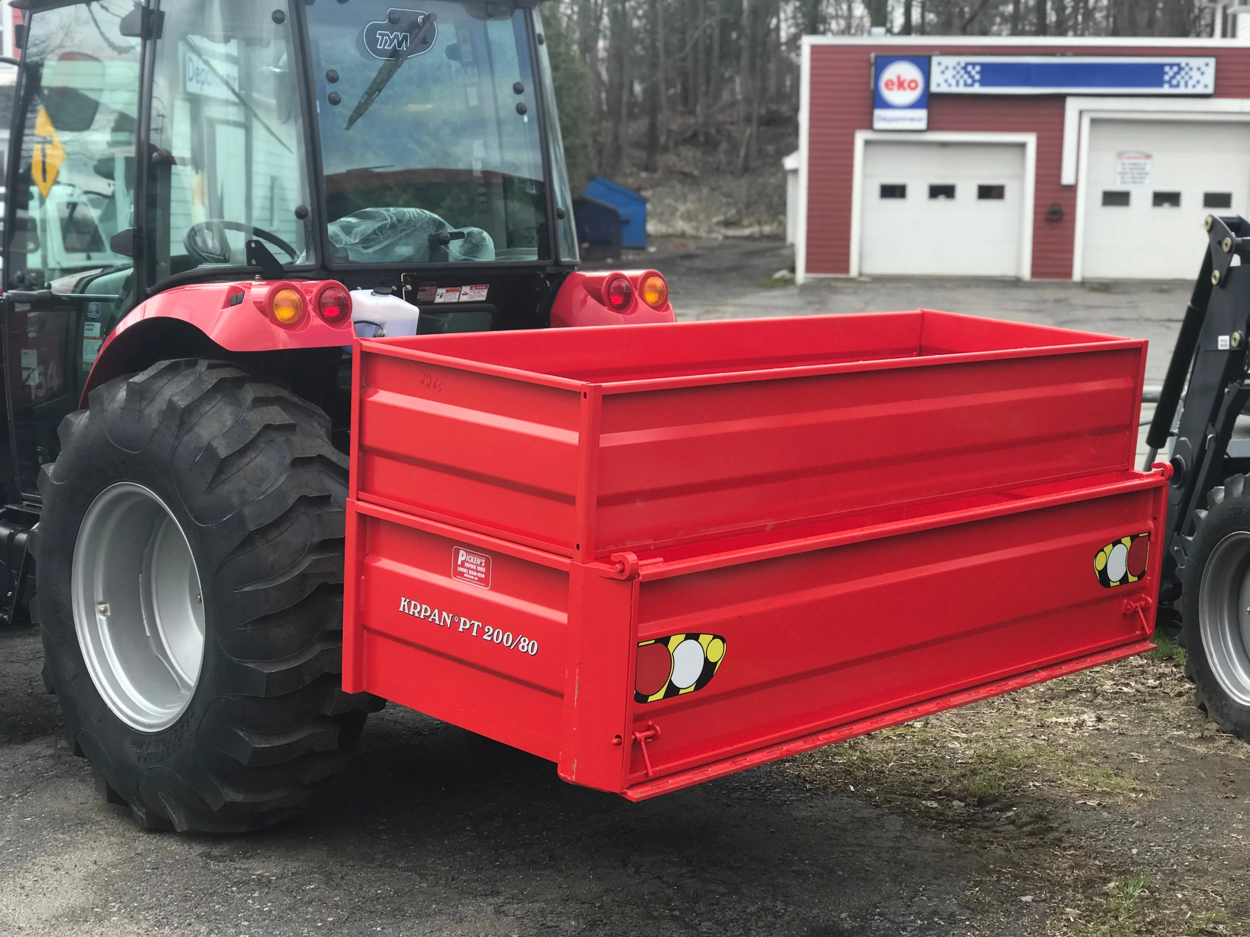 Hydraulic Tipper Box