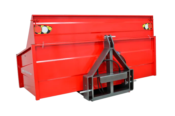 Hydraulic Tipper Box