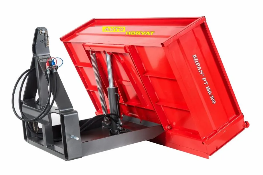 Hydraulic Tipper Box