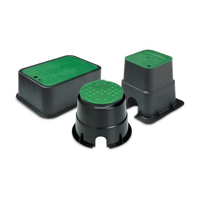Irrigation Standard Valve Boxes for Covering Solenoid Valves (Best Selling Range) - Perth Only