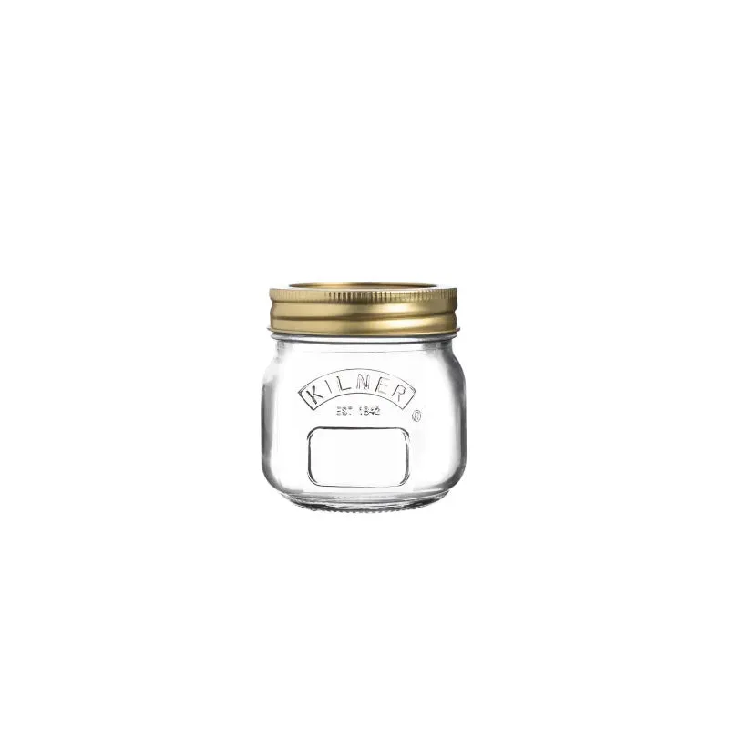 Kilner Essential Mini Glass Jar | Set of 5 | 250 ml