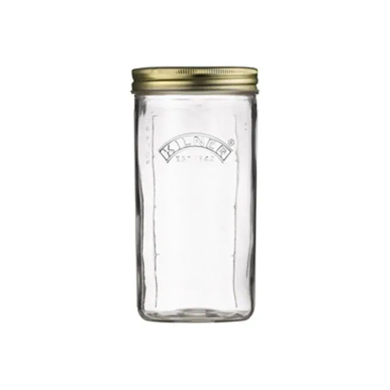Kilner Wide Mouth Glass Preserve Jar | 500ml