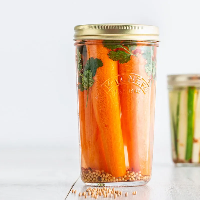 Kilner Wide Mouth Glass Preserve Jar | 500ml