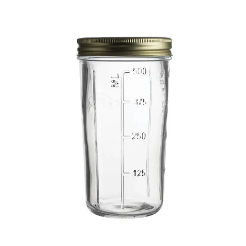 Kilner Wide Mouth Glass Preserve Jar | 500ml