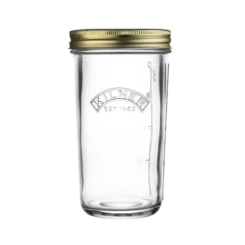 Kilner Wide Mouth Glass Preserve Jar | 500ml