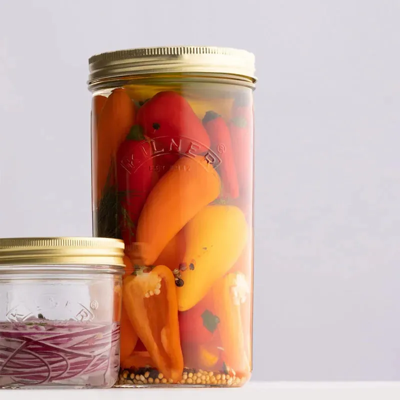 Kilner Wide Mouth Glass Preserve Jar | 500ml