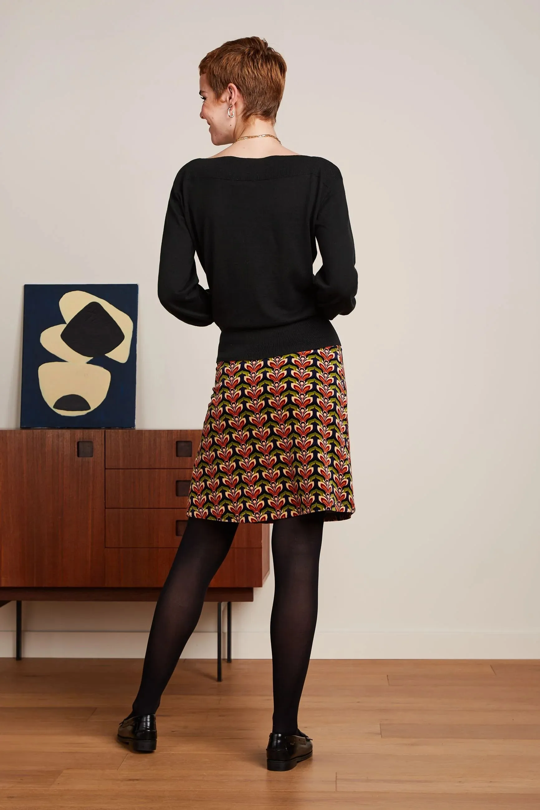 King Louie Border Skirt Sunday