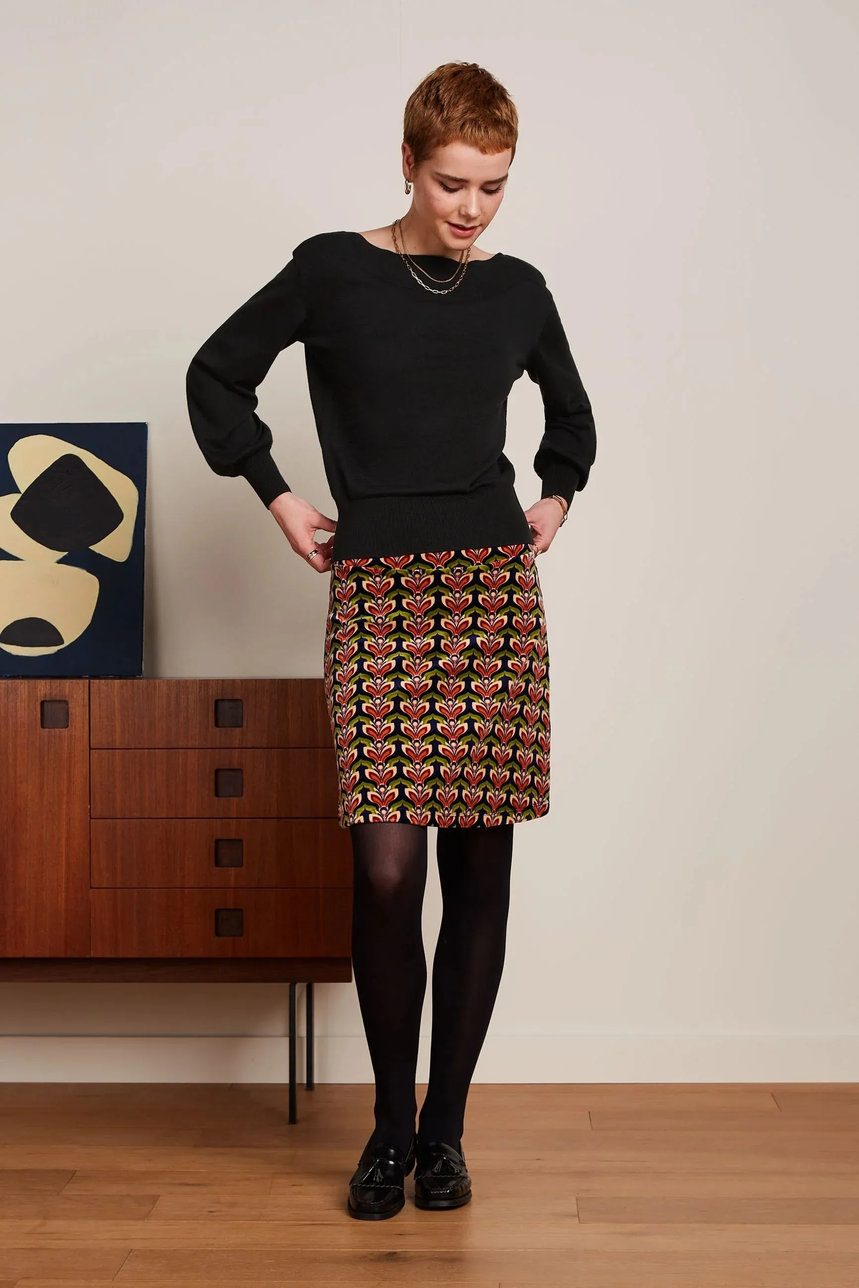King Louie Border Skirt Sunday