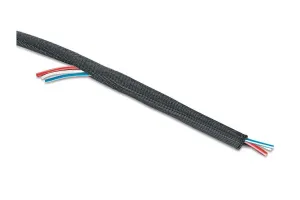 Kuryakyn 1995 Round-It Wire Tidy/Cable Wrap Black 1/2 in 6 Ft Long