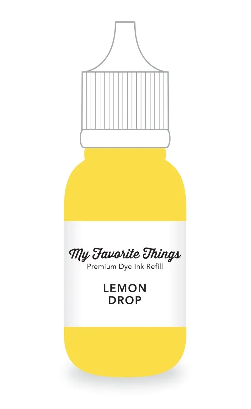 Lemon Drop Premium Dye Ink Refill