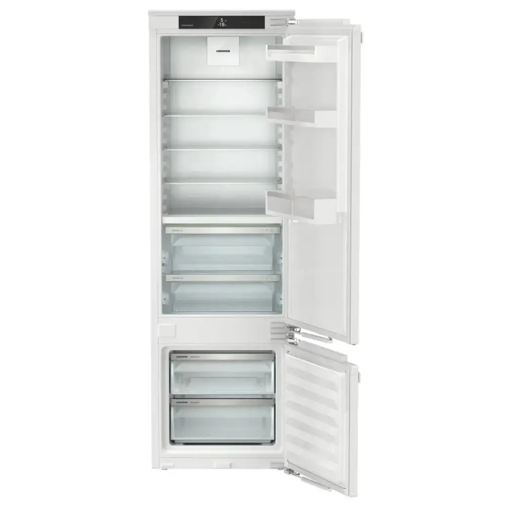 Liebherr Plus ICBD5122 178cm 255L Bio Fresh Built in White Fridge Freezer