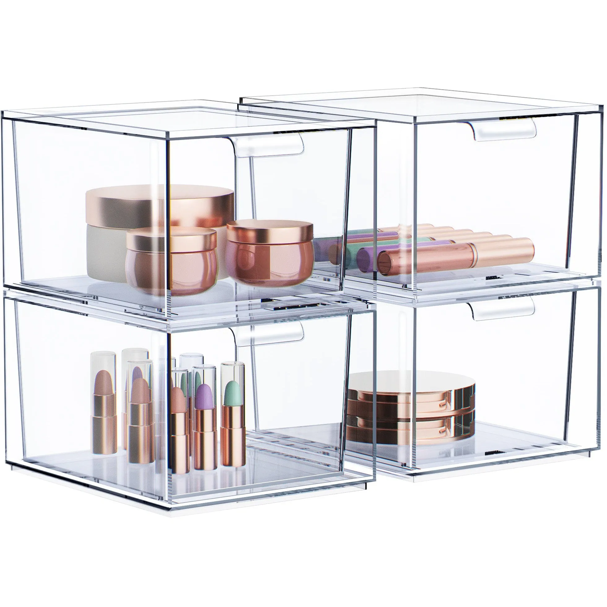 Makeup Organizer Drawers