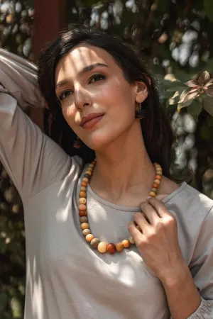 Mala Necklace - Spice