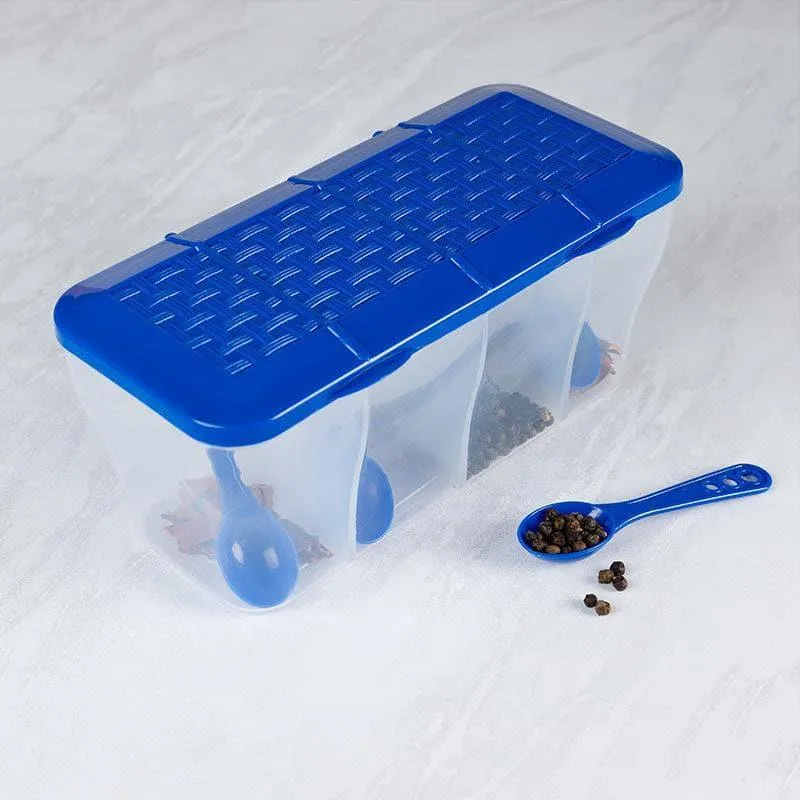 Merriam Storage Container - Blue