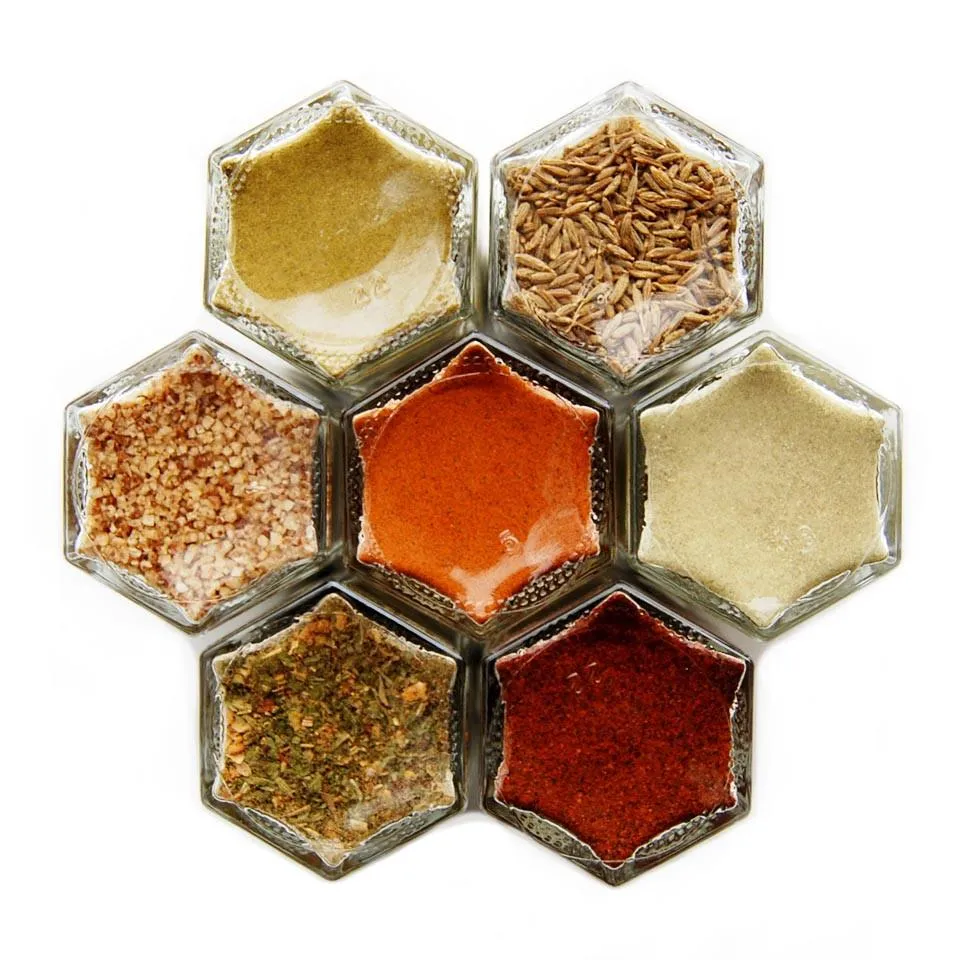 MEXICAN SPICES | 7 Organic Seasonings | Serrano Infused Gourmet Salt