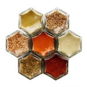 MEXICAN SPICES | 7 Organic Seasonings | Serrano Infused Gourmet Salt