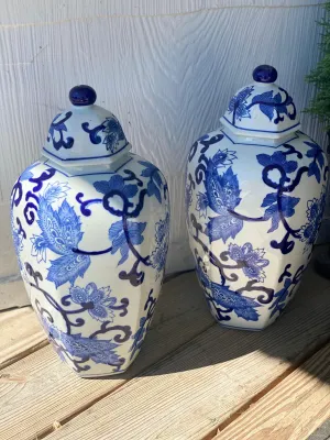Modern Chinoiserie Ginger Jar