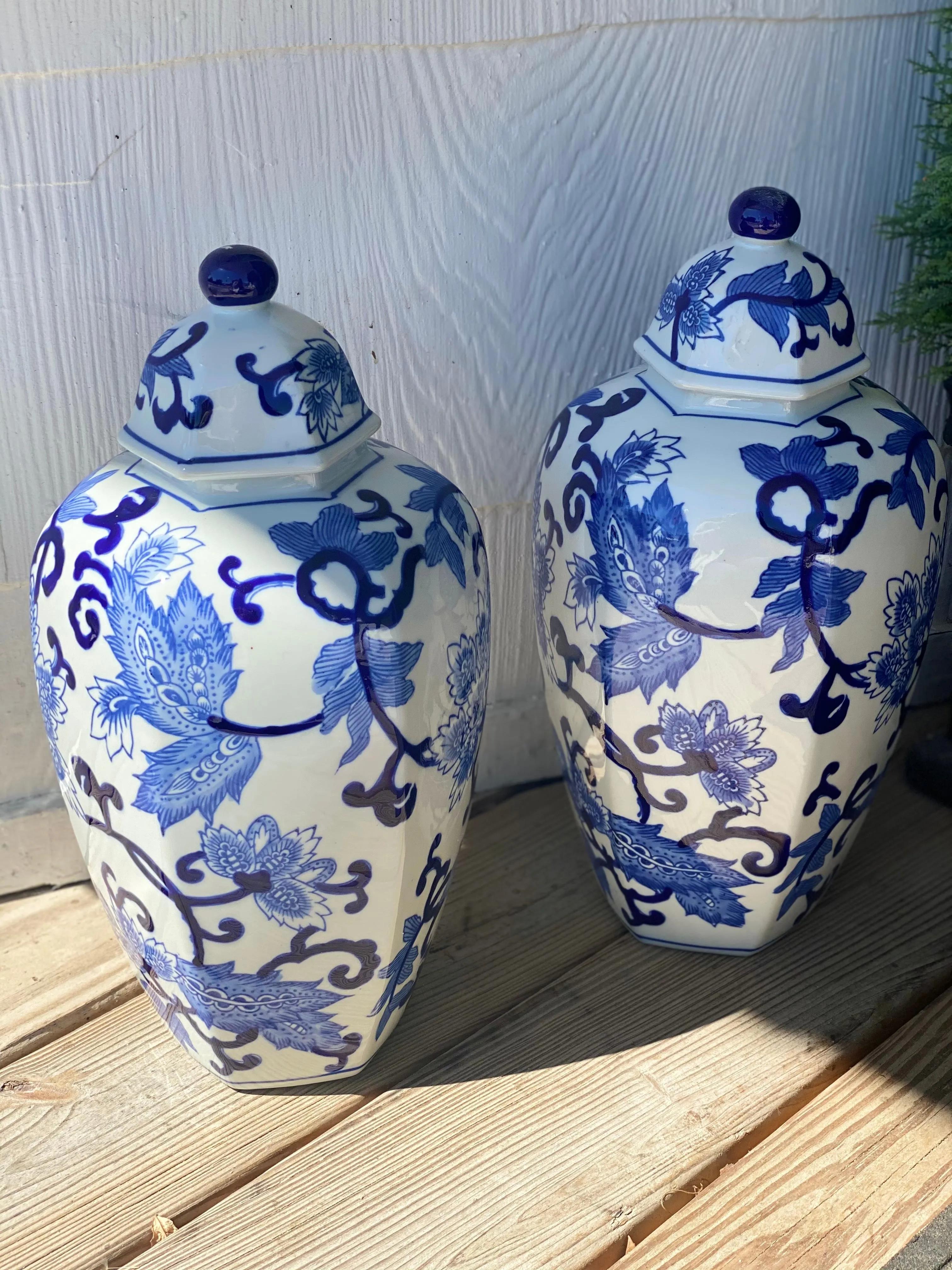 Modern Chinoiserie Ginger Jar