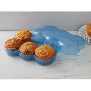 Muffin Fresh Container - Fresh Muffins Keeper & Airtight Storage