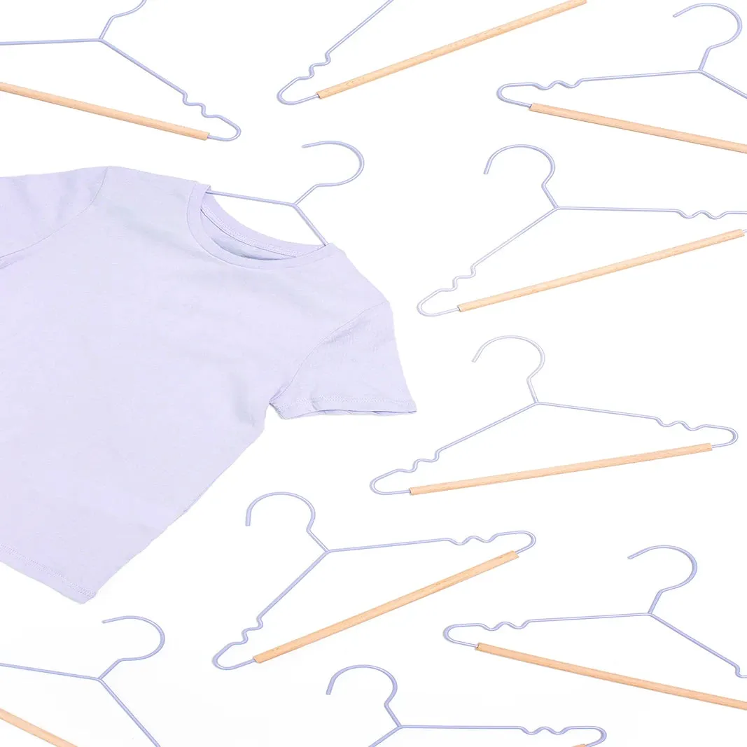 Mustard Made Kids Top Hangers - Lilac