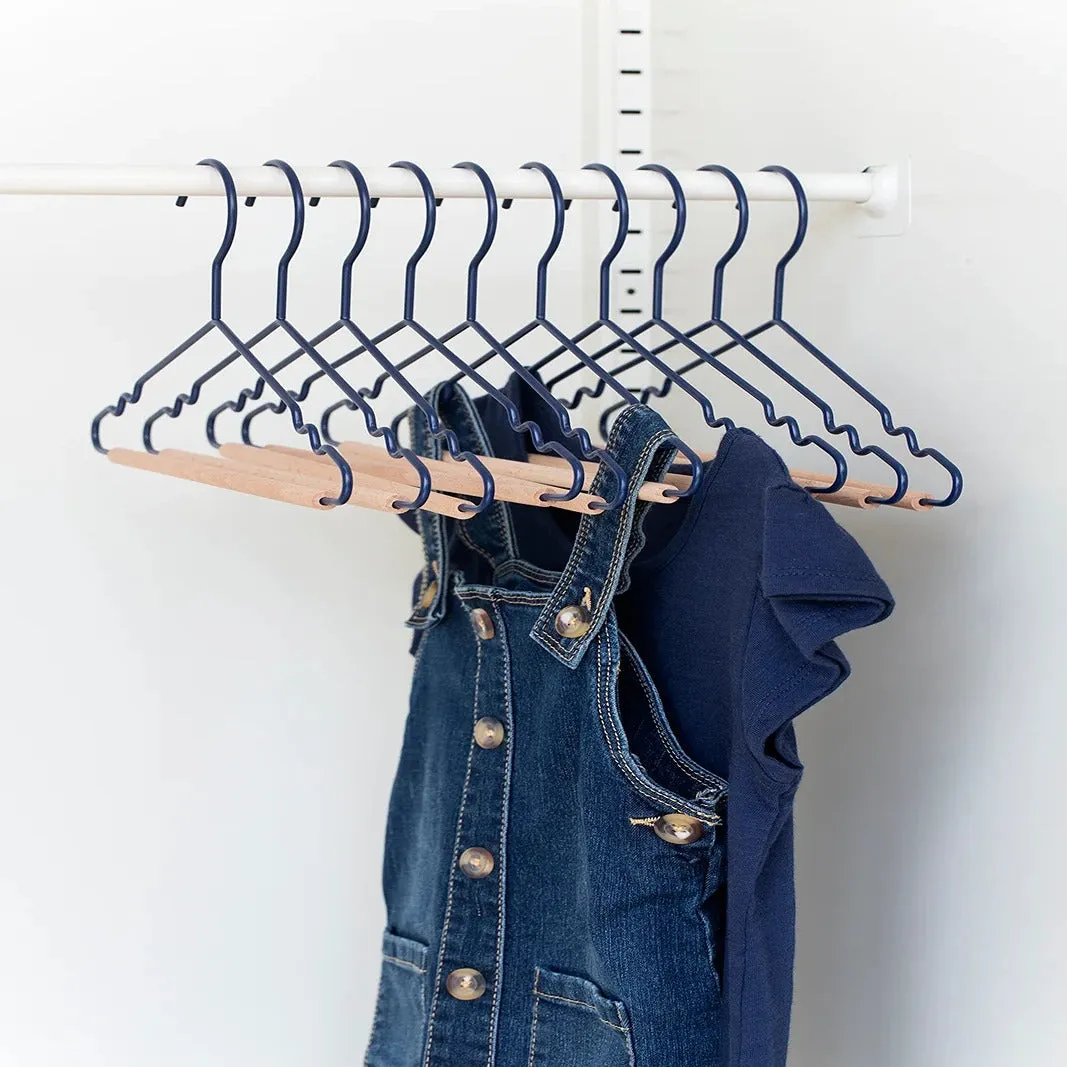 Mustard Made Kids Top Hangers - Navy