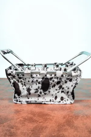 NGIL Moo York Minute Collapsible Market Basket